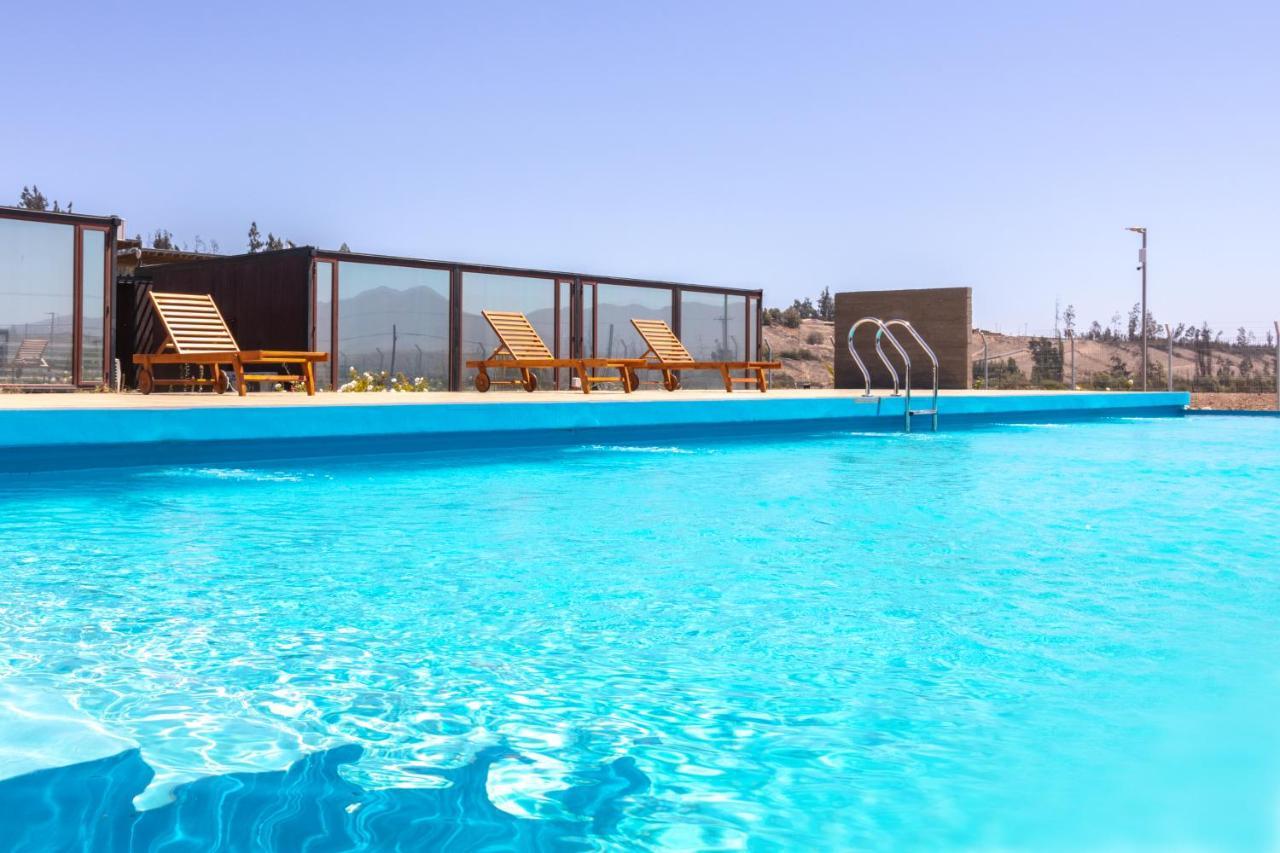Park Inn By Radisson Los Olivos De Vallenar Zewnętrze zdjęcie