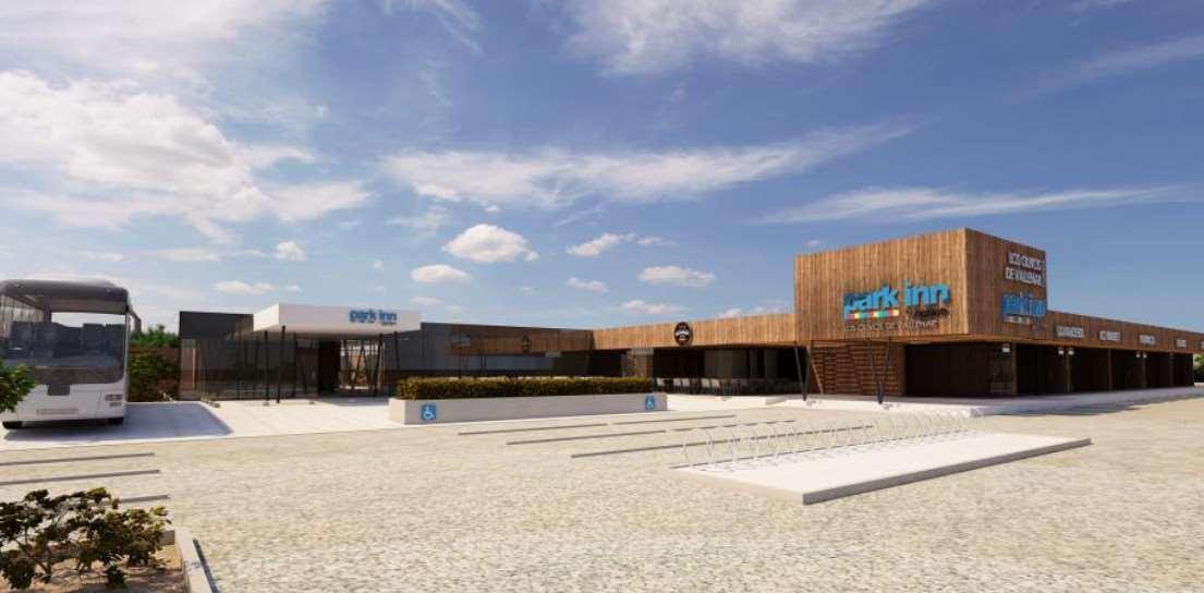 Park Inn By Radisson Los Olivos De Vallenar Zewnętrze zdjęcie