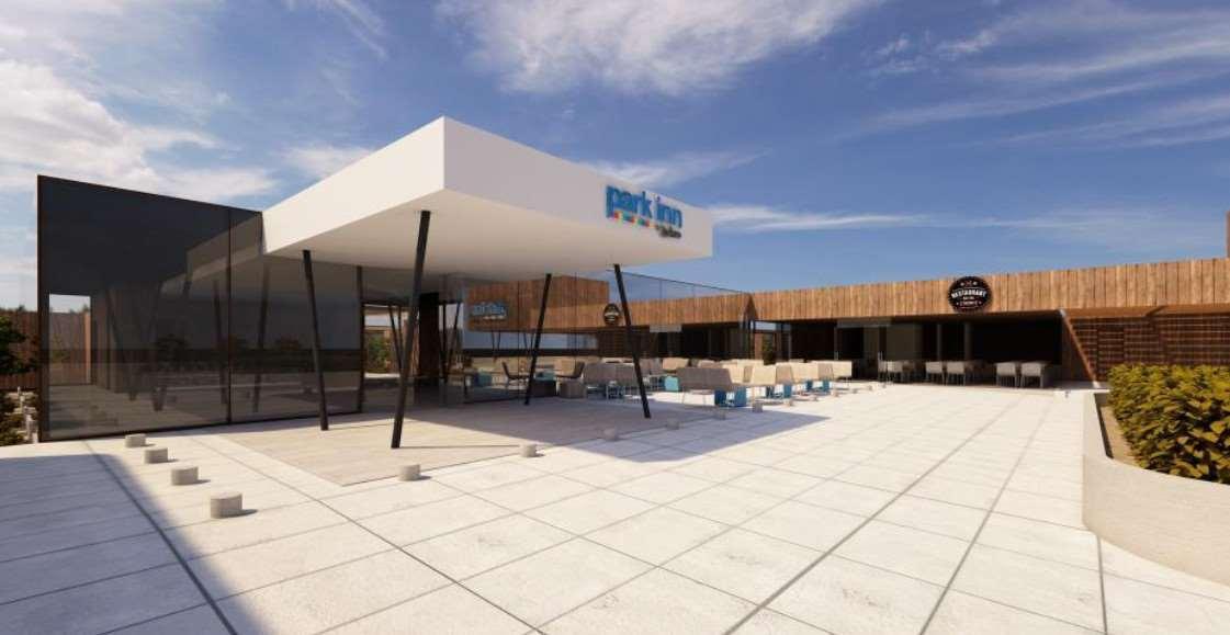 Park Inn By Radisson Los Olivos De Vallenar Zewnętrze zdjęcie