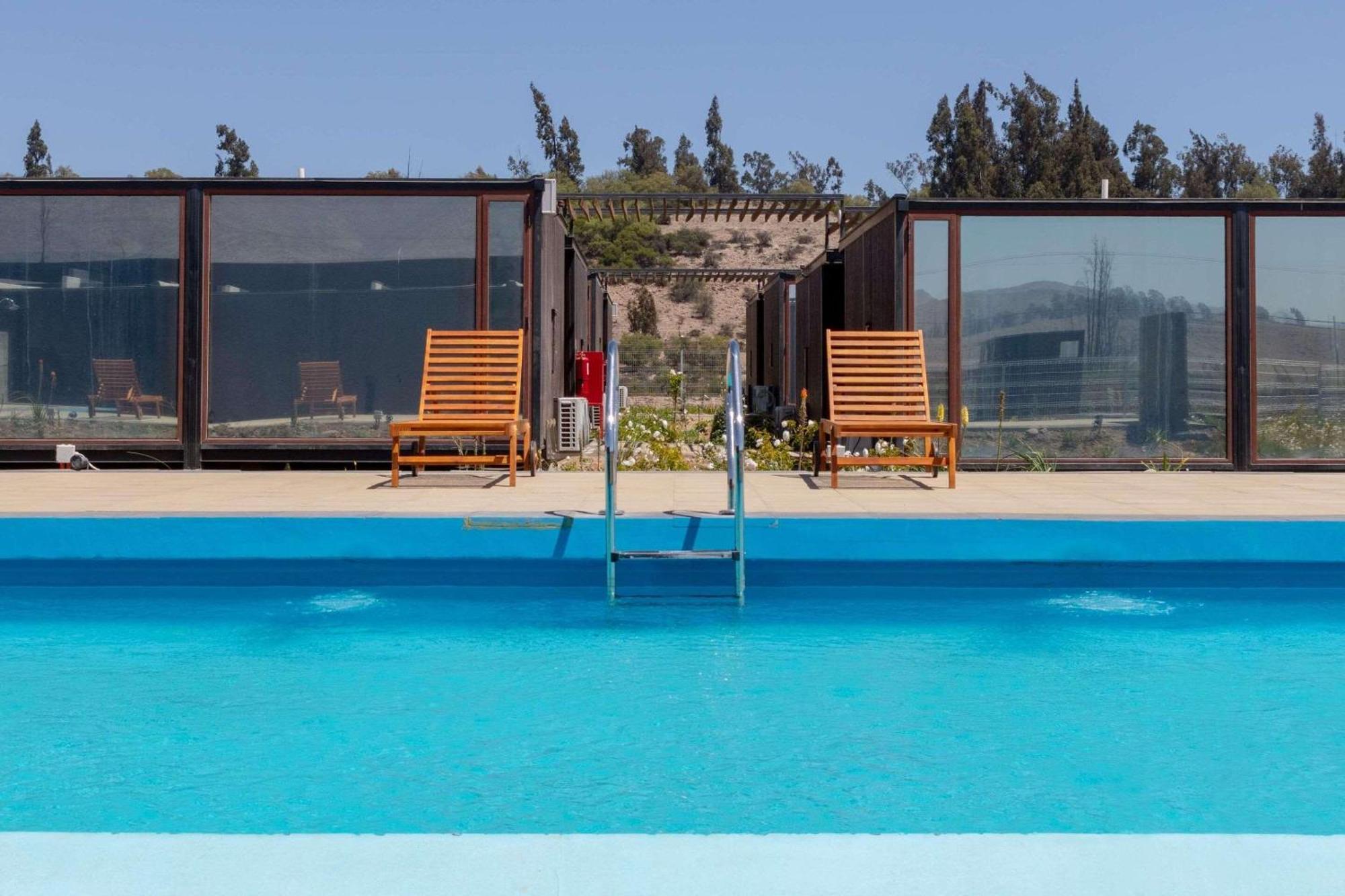Park Inn By Radisson Los Olivos De Vallenar Zewnętrze zdjęcie